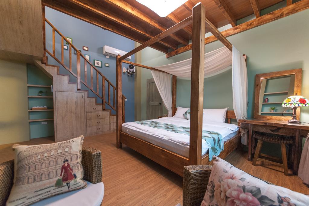 心享庭園民宿 Wishes B&B Ji'an Camera foto
