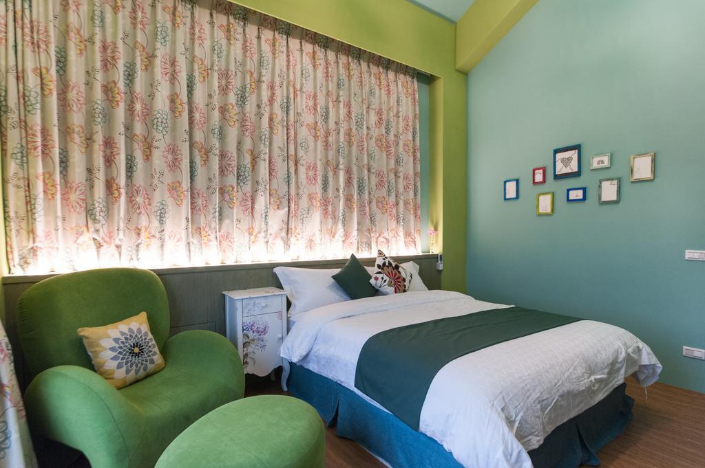 心享庭園民宿 Wishes B&B Ji'an Camera foto